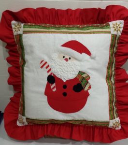 Santa Pillow