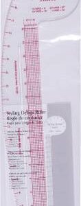 832D styling ruler