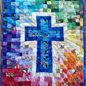 Cut Loose Rainbow Cross