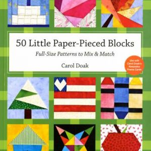 50 Little Paper_Pieced Blocks