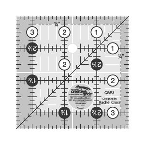 CGR3 CREATIVE GRIDS 3 1/2" X 3 1/2" SQUARE