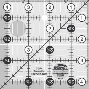 CGR4 Creative grids 4 1/2" X 4 1/2"