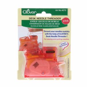 Desktop Needle Threader Pink 4073CV