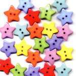 BG4024 BUTTONS GALORE STARS