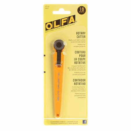 RTY-4 Olfa Rotary Cutter 18 Mm