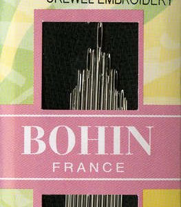 Crewel Embroidery Needles Bohin 1/10