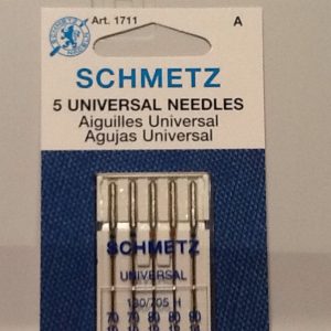 Schmitz Universal Needle 5pk