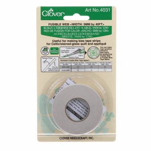 Clover Fusible Web 1/4" (10 mm)