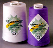 Signature Machine Quilting Cotton 3,000 yds Turquoise