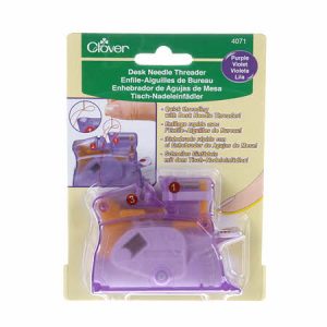 Desktop Needle Threader Purple 4071CV