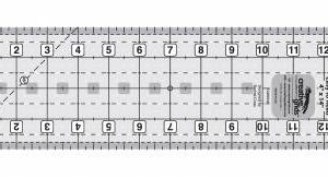 CGRBR4 Creative Grids Ruler 4" X 14"