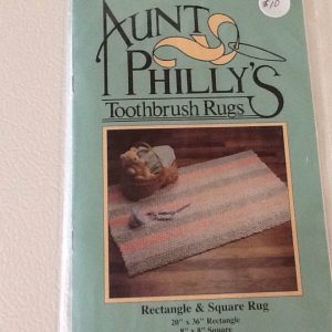 Aunt Philly's Toothbrush Rectangle & Square Rug