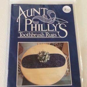 Aunt Philly's Toothbrush Table Runner