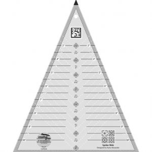 CGRKA6 CREATIVE GRID SPIDER RULER