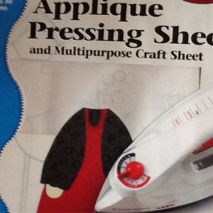 APPLIQUÉ PRESSING SHEET