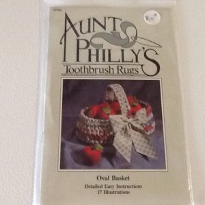 Aunt Philly's Toothbrush Oval Basket