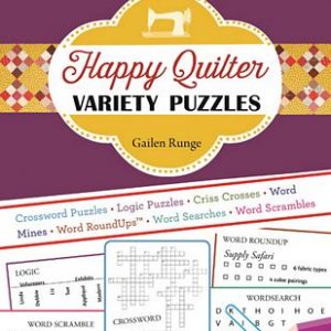 Happy Quilter's Puzzles