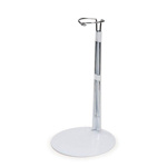 1231-18 Doll Stand 9" white