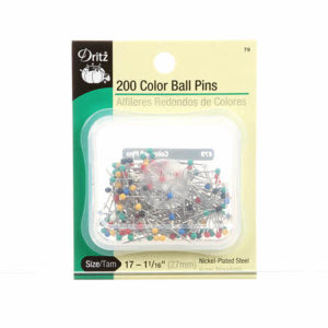 79 Dritz Color Ball pins
