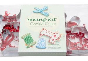 Sewing Themed Cookie Cutter