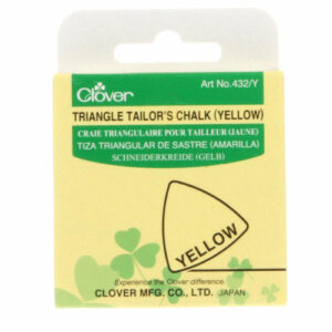 Clover art no. 432/Y Tailor's Chalk - Yellow