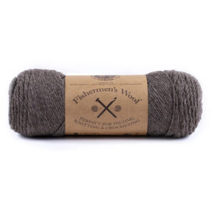 Fisherman's Wool Brown Heather 125N