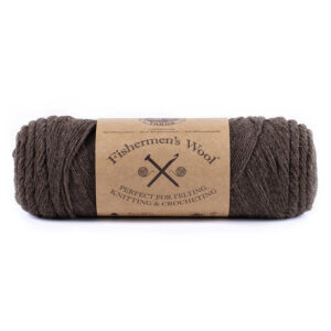 Fisherman's Wool - Natures Brown