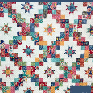 TTN-120 Layer Cake Ladder Quilt Pattern