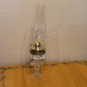 Ball oil lamp