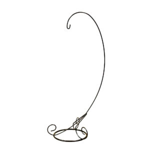11" Metal Ornament holder