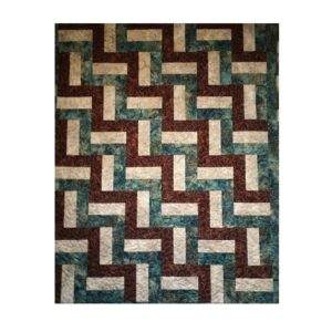 rail fence quilt
