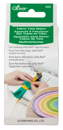 Clover Fabric Tube Maker # 4022CV