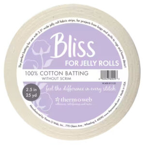 Thermo-o-Web Bliss for Jelly Rolls